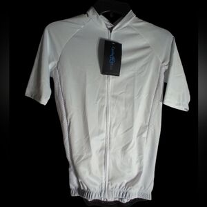 NWT Cycle Go Run full zip shirt xs